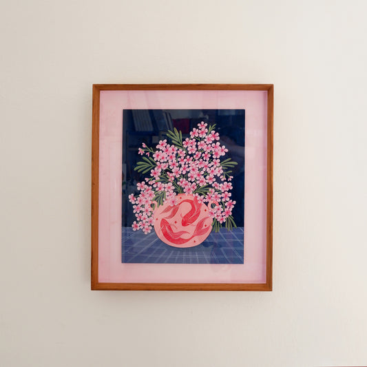 Summer Romance (framed)