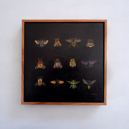 Bee Catalogue - Fine art print