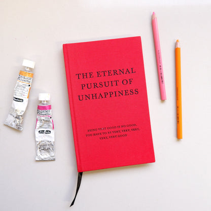 The eternal pursuit of unhappiness ~ Fabriano Novel Sketchbook