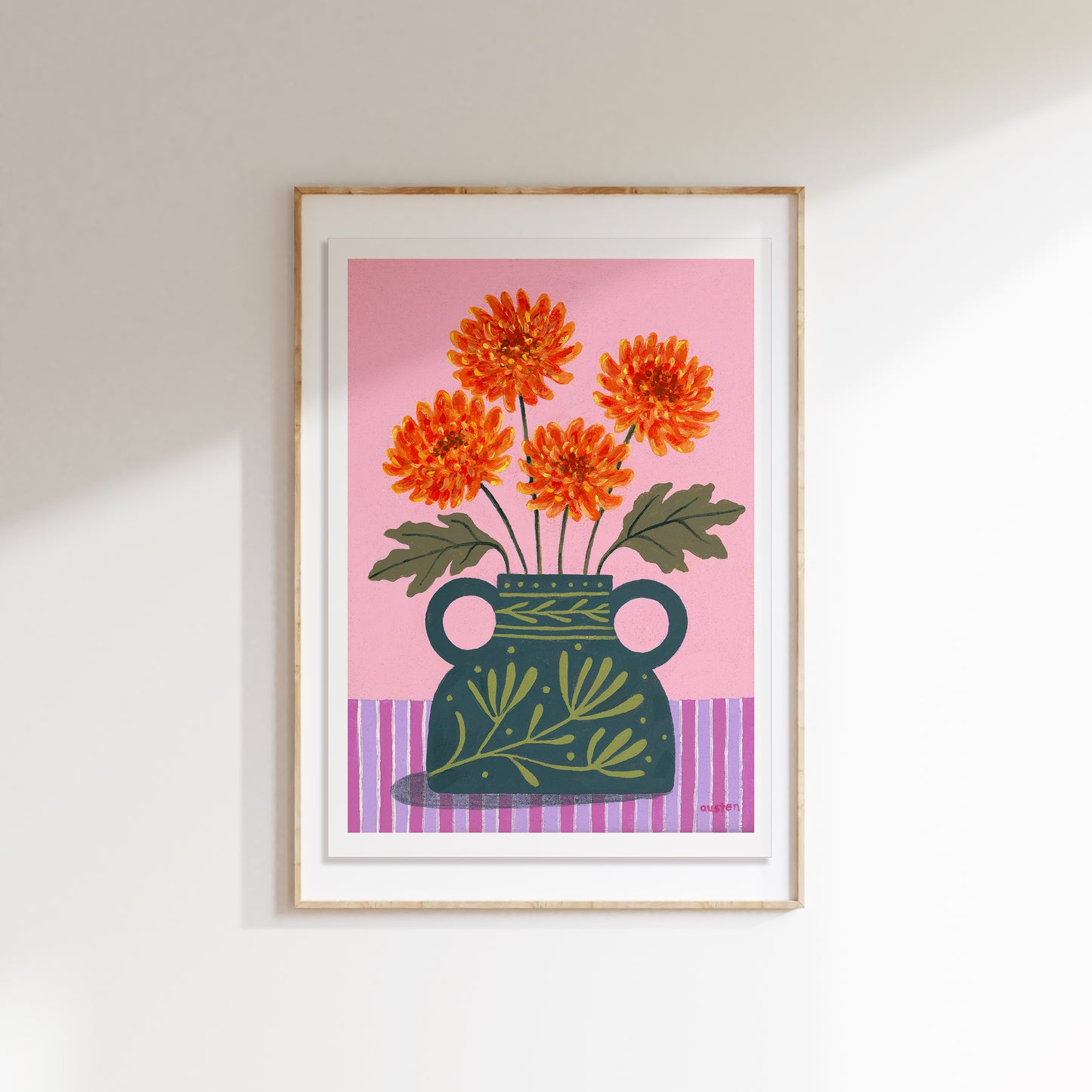 Flowers for Mum - Fine art print