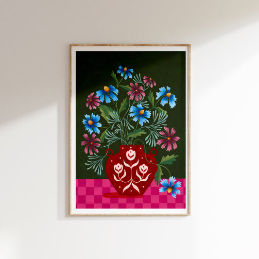 Let me listen to this voice note - Fine art print (Special edition)