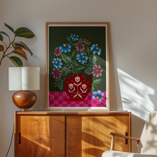 Let me listen to this voice note - Fine art print (Special edition)