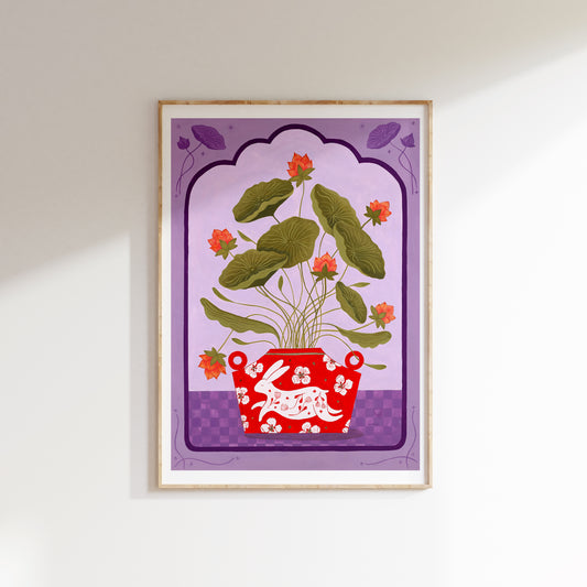 Let your guard down - Fine art print