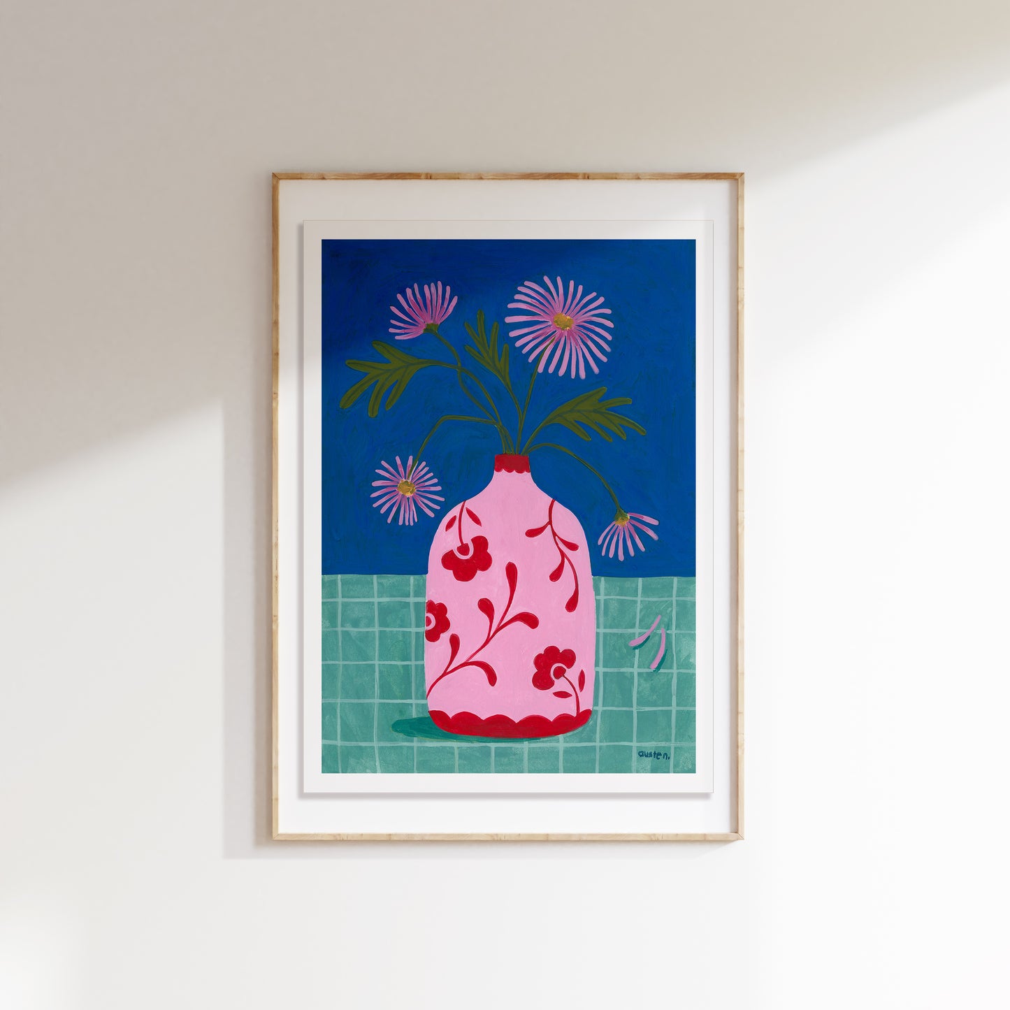 Little Lovey - Fine art print