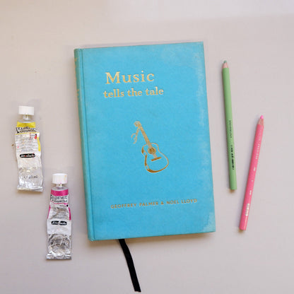 Music tells the tale ~ Fabriano Novel Sketchbook