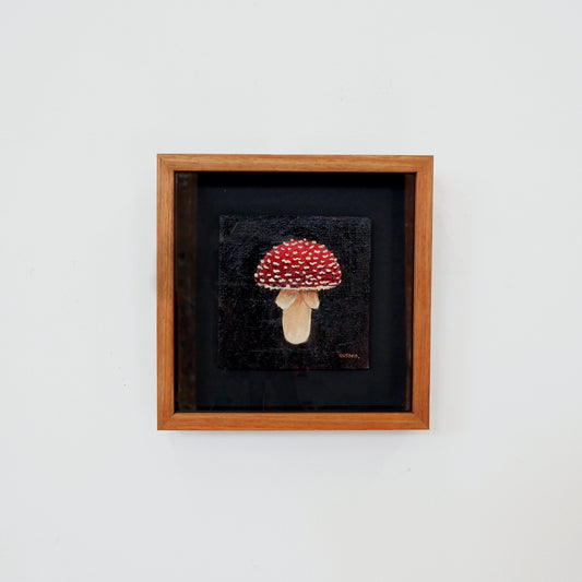 Mini Red Mushroom