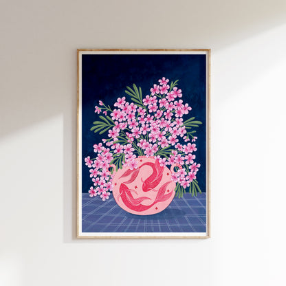 Summer Romance - Fine art print