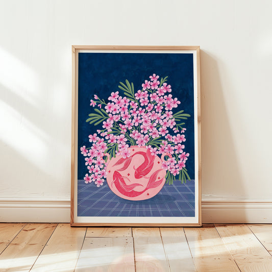 Summer Romance - Fine art print