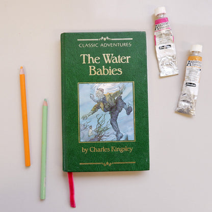 The water babies ~ Aquapaper Sketchbook