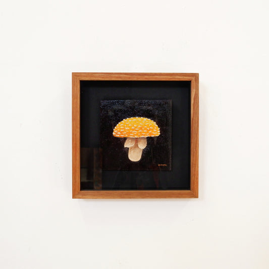 Mini Yellow Mushroom