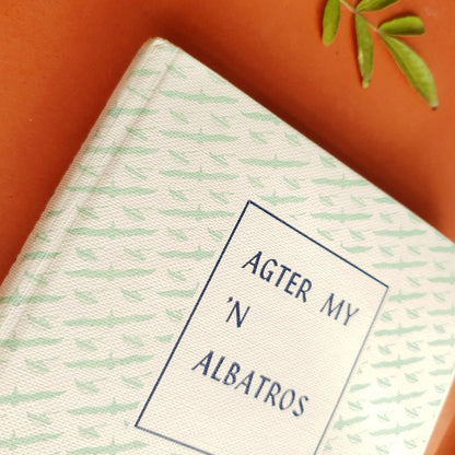 Agter my 'n albatros ~ Fabriano Sketchbook