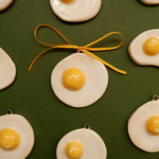 Ceramic Egg Decorations