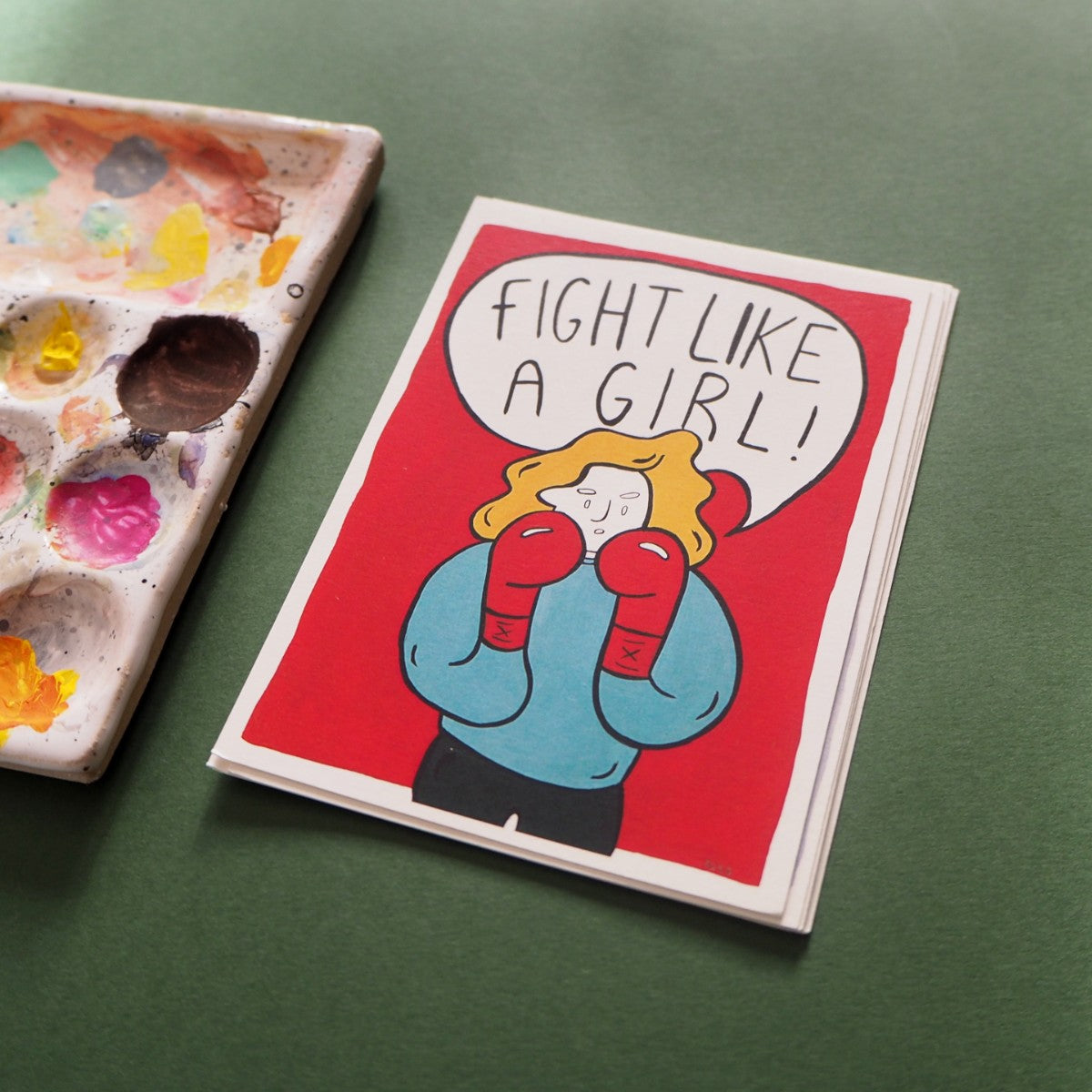 The Girls - Mini Postcard Set
