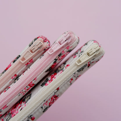 Padded Pouches - Rosy
