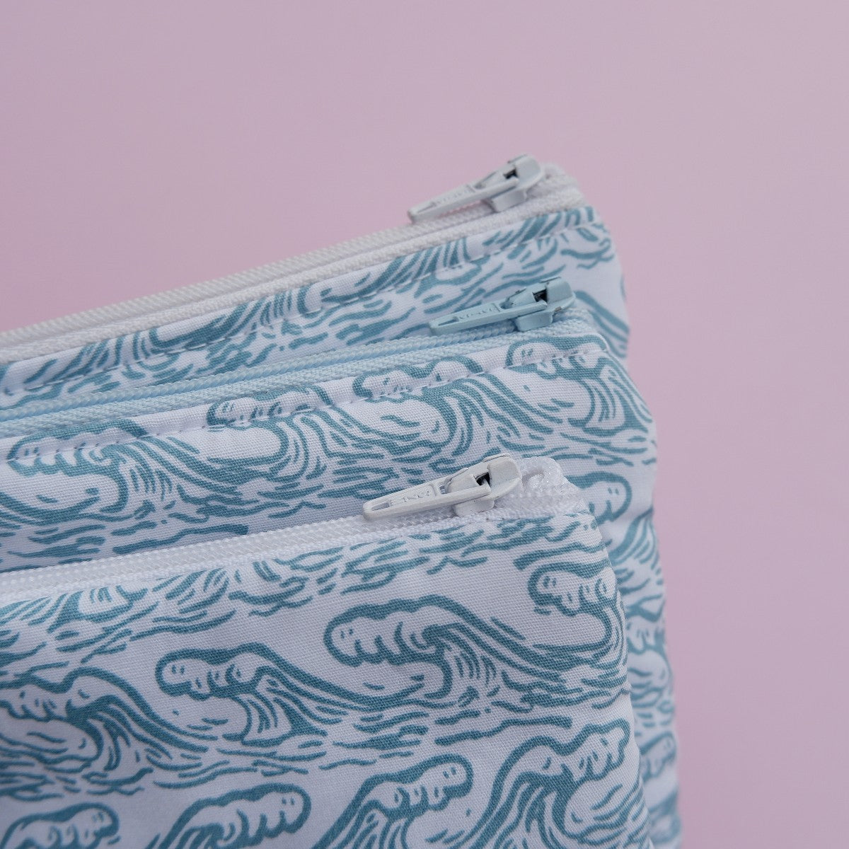 Padded Pouches - Waves